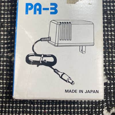 Yamaha PA-3 External AC Power Adaptor - 10V - 700mA image 1