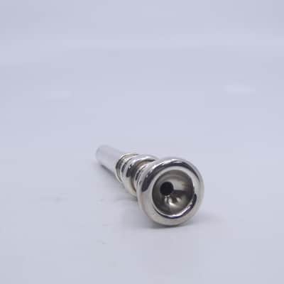 C. Bosc 1 1/2 Baroque Trumpet Mouthpiece w/ 3 Backbore - Silver image 4