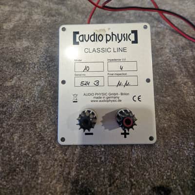 Audio Physic Classic 10 Crossover Board – Crossover - Excellent imagen 3