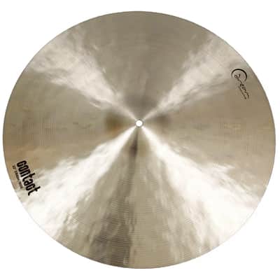 Dream Cymbals and Gongs C-CRRI22 Contact Series Crash/Ride Cymbal - 22 inch image 1