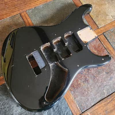 Ibanez Roadstar II RG110 vintage body 1986 - blk image 1
