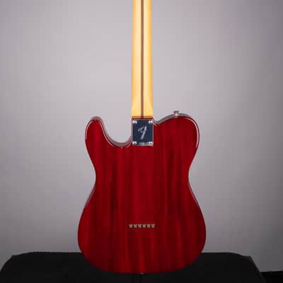 Fender Player II Telecaster - Transparent Cherry With Rosewood Fingerboard image 4