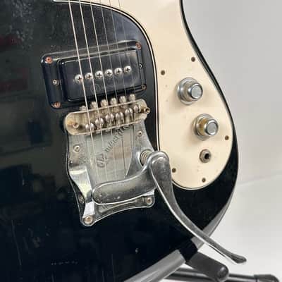 Mosrite Ventures Black MIJ 1969 image 3