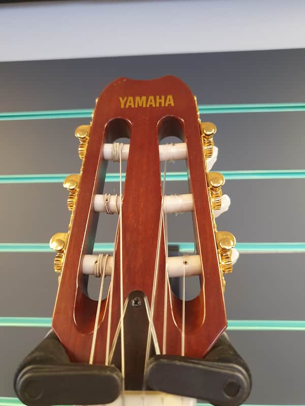 Yamaha APX-5NA 2002 Natural Electro Acoustic Classical Guitar | Reverb