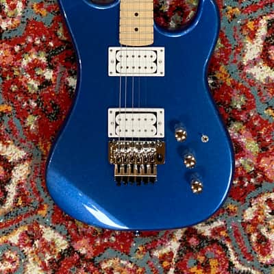Kramer Pacer Classic 2022 - Radio Blue Metallic, Mint, Demo, SKU: I670922 image 2