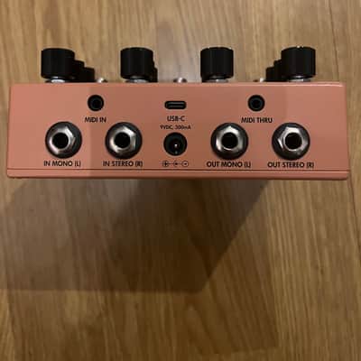 Walrus Audio Qi Etherealizer 2025 - Present - Terracotta image 5