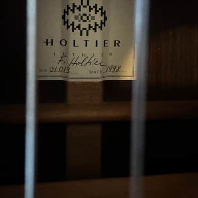 Holtier Luthier 01013 1998 - Natural image 2