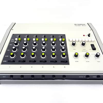 Yamaha EM-90 Vintage Analog Beatbox Drum Machine Mixer Amplifier