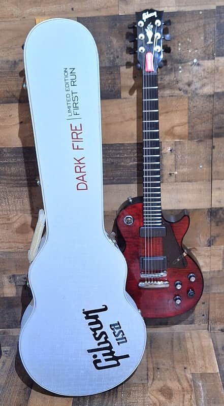 Gibson Dark Fire Les Paul 2009 - 2010 | Reverb Canada
