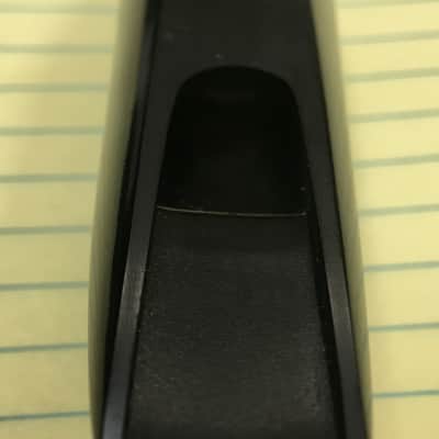 H.Couf "Artist" J7*R Hard Rubber Tenor Saxophone Mouthpiece image 12