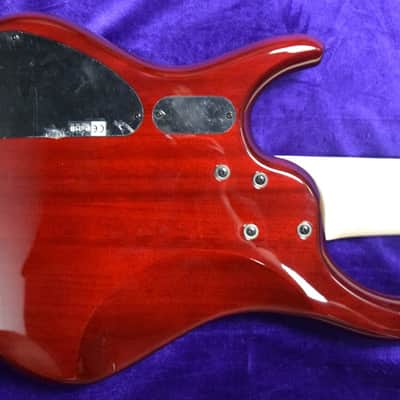 MTD Kingston Z-5 (V2), Transparent Cherry / Maple image 5