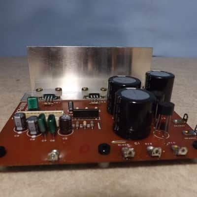 Roland JX8P parts / power supply PCB image 2