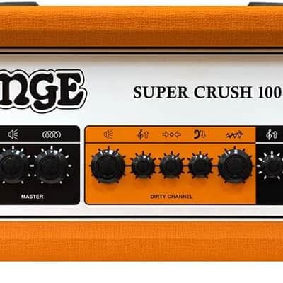 Orange SUPER-CRUSH-100-H 100w Head image 8