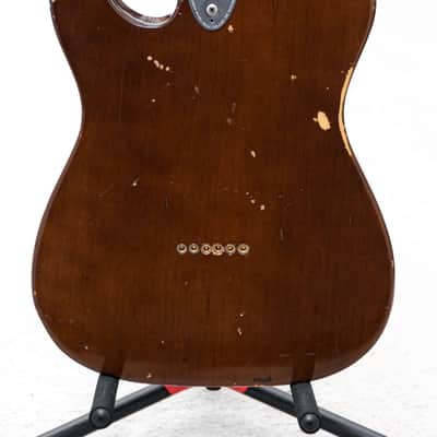 1978 Fender Telecaster Custom with Maple Fretboard in Walnut (Mocha) 7.2lbs image 5