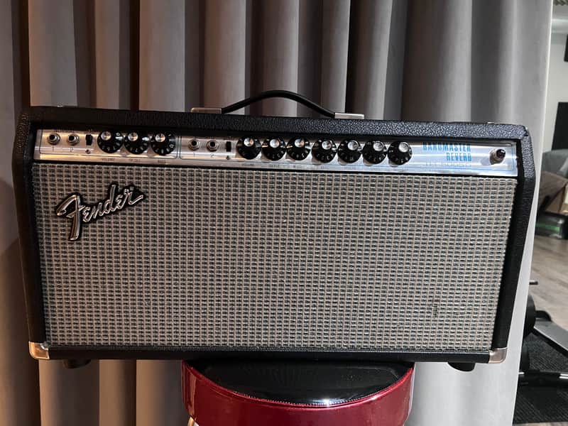 Fender Bandmaster Reverb TFL5005D 1971 - Silverface image 1