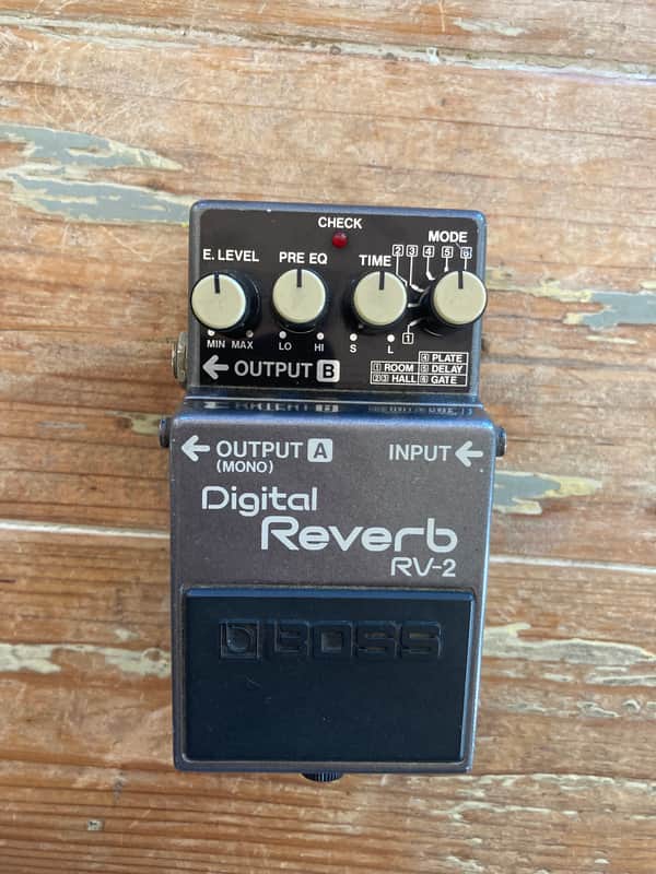 Boss RV-2 Digital Reverb | Reverb