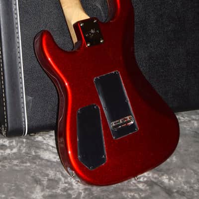 2022 G&L USA - Legacy HSS RMC - Candy Apple Red Metallic image 5