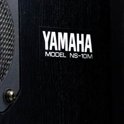 Yamaha NS-10M 8-Ohm Studio Monitors – Pair – Vintage 2-Way Speakers image 3