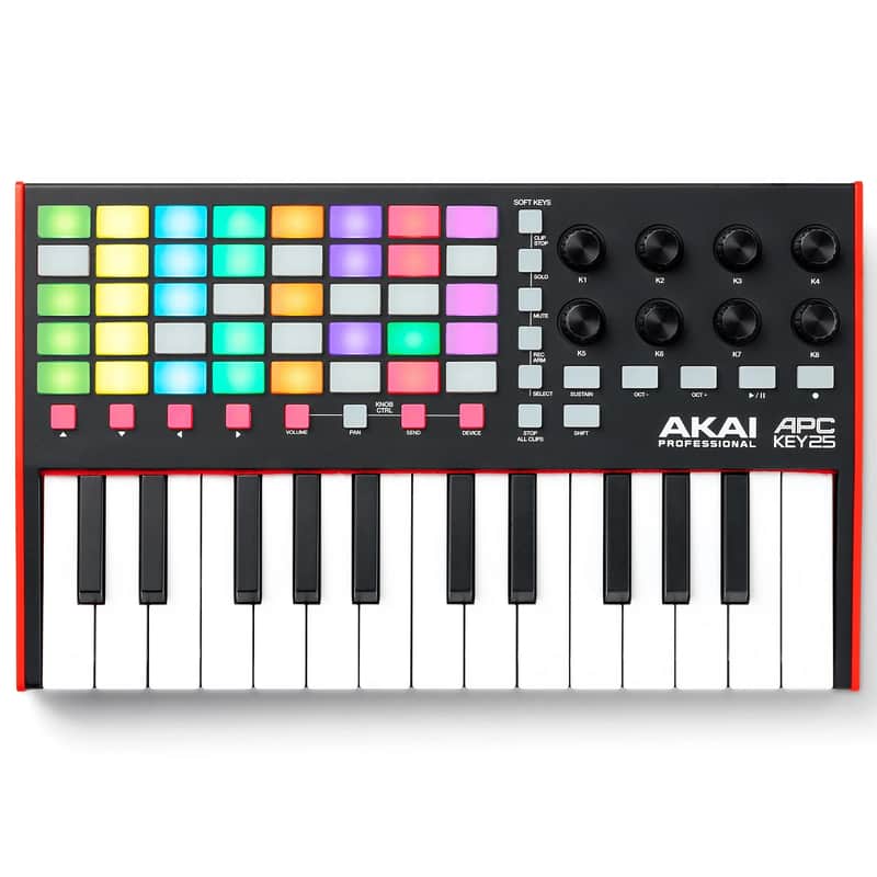 Akai APC Key 25 MKII MIDI Controller image 1