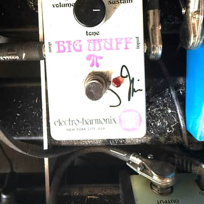 OBNE Flat Light + Walrus Slö + J Mascis Big Muff + EHX Memory Boy Pedal Lot image 4