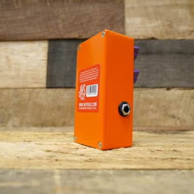 JHS Cheese Ball Fuzz/Distortion 2019 Orange image 3