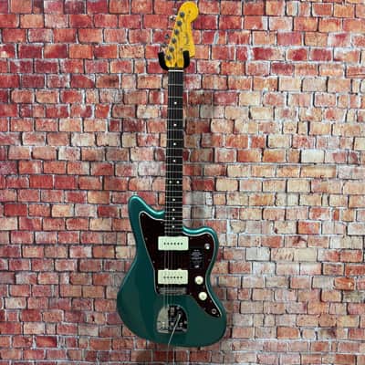 Fender American Professional Classic Jazzmaster Electric Guitar - Sherwood Green With Rosewood Fingerboard image 1