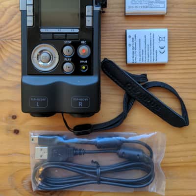 Olympus LS-100 PCM Handheld Portable Multi-Track Field Recorder similar to Tascam DR-100 image 2