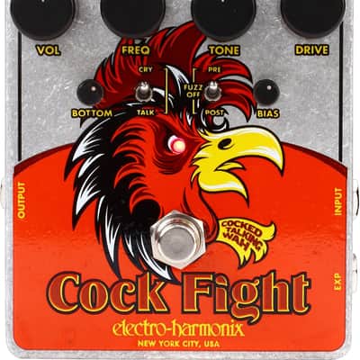 Electro Harmonix Cock Fight Fuzz / Filter Pedal image 1