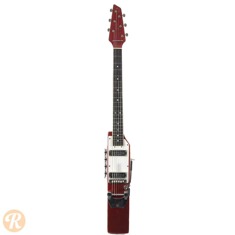 La Baye 2x4 Guitar Red 1967 image 3