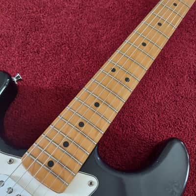 2002 Fender Stratocaster Left Handed Strung Right Handed image 3
