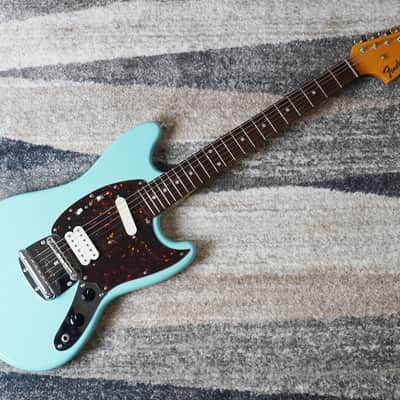 2007 Fender HMG-69KC SBL Kurt Cobain Mustang Ikebe Mod Super Rare CIJ image 1