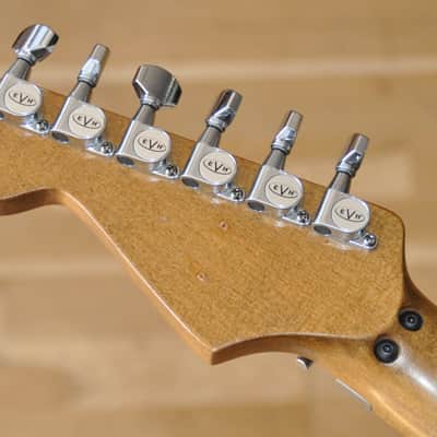 EVH Frankenstein Black / Relic Series / Van Halen Signature / 2022 Made In Mexico / EVH2115730 image 13