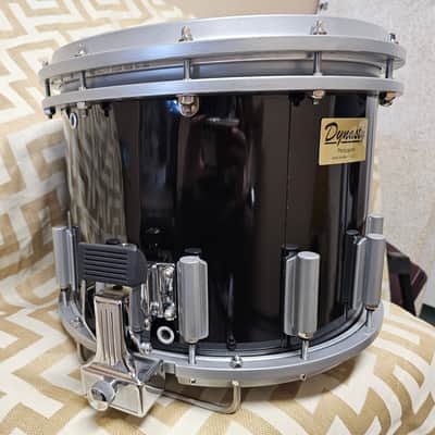 Custom Dynasty DFX Marching Snare Drum - 14" Dynasty Marching Snare Drum - Black image 3