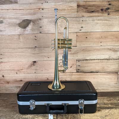 Eastman ETR-420 Trumpet With Case & Mouthpiece image 1