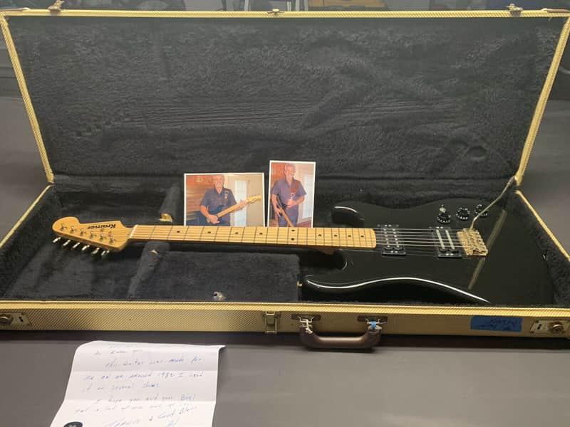 Kramer Pacer Imperial 1981 Strat Head Celebrity Owned image 1