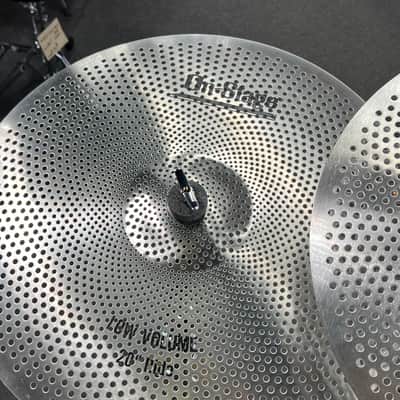 On-Stage 14/16/18/20" Low Volume dB One Cymbal Set w/ Sound Demo image 4
