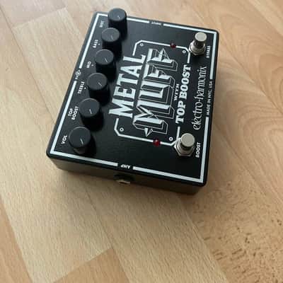 Electro-Harmonix Metal Muff Distortion with Top Boost 2006 - Present - Black image 2