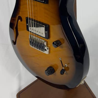 PRS S2 Custom 22 W/ Piezo 2019 - Tobacco Sunburst image 8