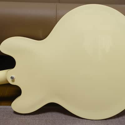 【Rare!】 2018 Gibson Memphis ES-335 Big Block Retro Classic White image 12