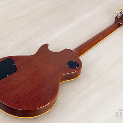 2000 Gibson Custom Shop Historic 1959 Les Paul Standard R9 Plain Top Unburst, 100% Original w/ 57 Classic PAFs, Case image 13