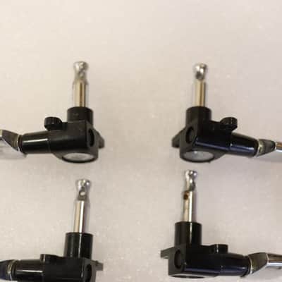 Rare Schaller Offset 3x3 Tuners Chrome Plastic Vintage 70's guitar W. Germany image 17