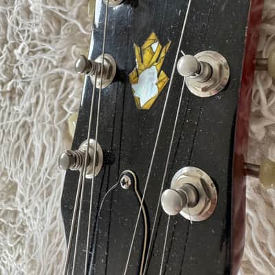 Gibson SG Standard "Large Guard" with Maestro Vibrola 1966 - 1971 - Cherry image 6