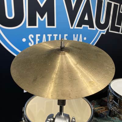 David Garibaldi's Tower of Power, 1970s A. Zildjian 10" Splash Cymbal,  234g image 1