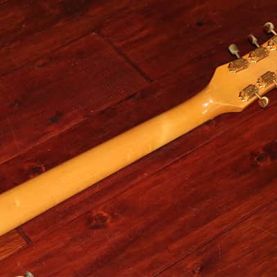 1964 Mosrite "The Ventures" MKI Rare Pearl White image 6
