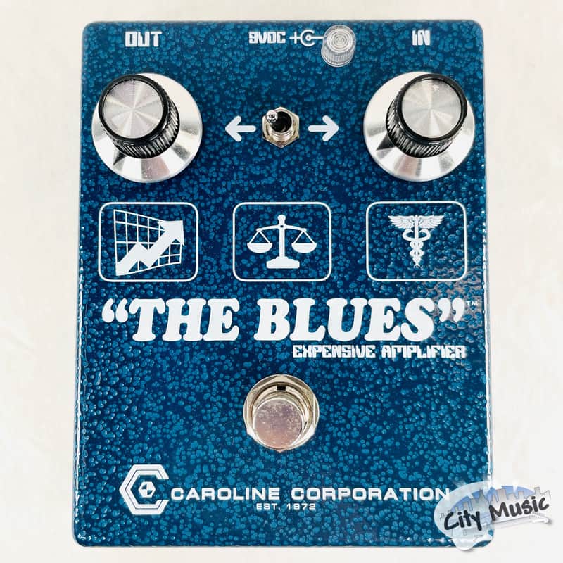Used Caroline Guitar Company The Blues Overdrive Guitar Effects Pedal ♫ image 1