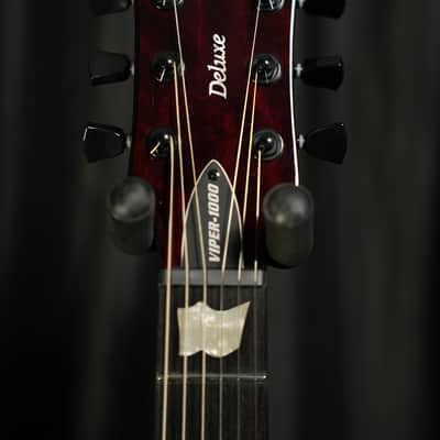 ESP LTD Viper-1000 2022 See Thru Black Cherry - Demo image 6