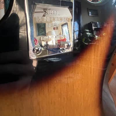 Melody Plus RD4V 1965 4 Pickup Sunburst Vintage Electric Guitar Teisco Kawai Guyatone image 6