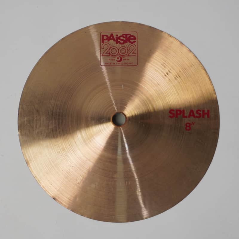 PAISTE 2002 8" SPLASH image 1