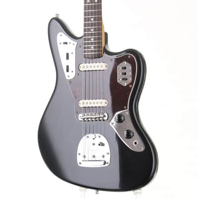 Fender American Vintage '62 Jaguar Black, manufactured in 2003 [V141067] (09/09) image 7