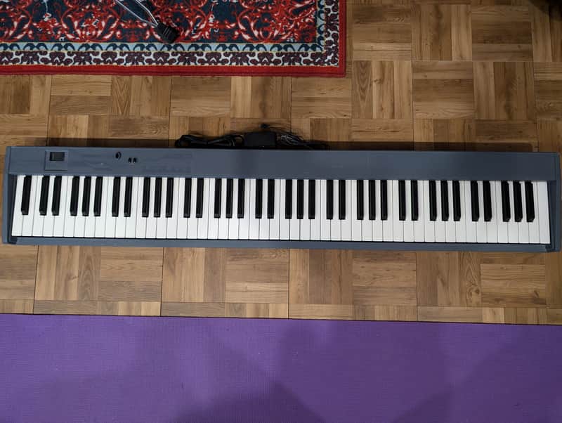 Studiologic tmk88 slim midi controller keyboard 88 keys semi-weighted image 1